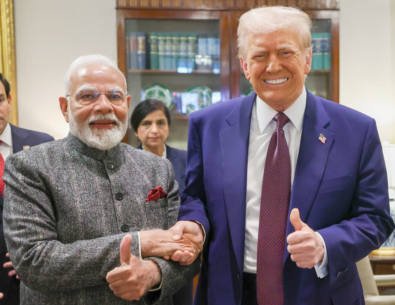 भारत-अमेरिका संबंधों पर राष्ट्रपति ट्रंप की टिप्पणी का प्रधानमंत्री मोदी ने किया स्वागत