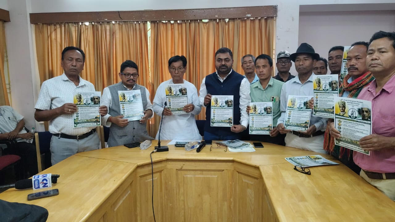 त्रिपुरा में राष्ट्रीय लोक दल ने ADC चुनाव लड़ने का किया ऐलान, तीन उम्मीदवार घोषित