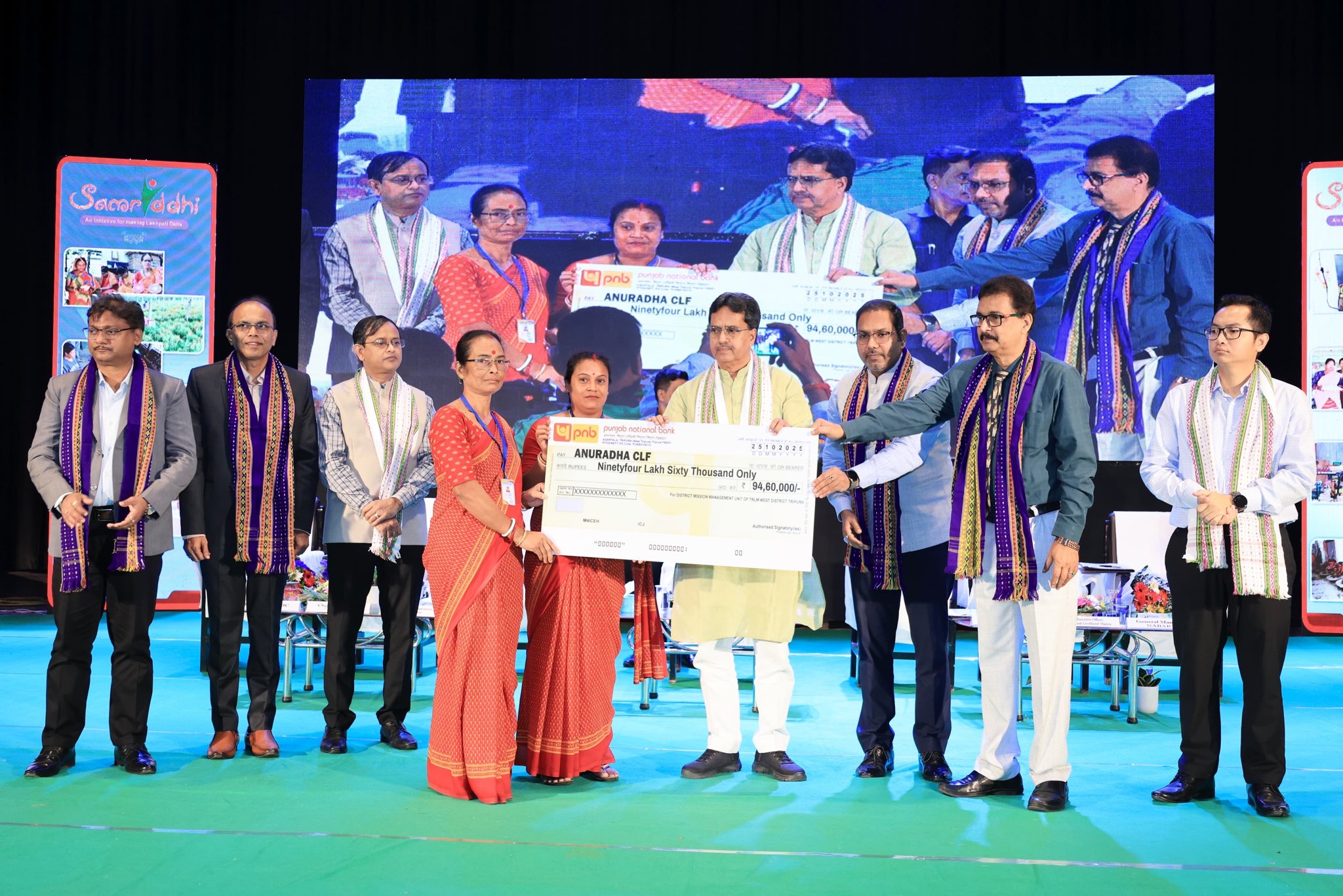 मुख्यमंत्री डॉ. माणिक साहा ने ग्रामीण महिलाओं के सशक्तिकरण के लिए ‘समृद्धि’ योजना का शुभारंभ किया