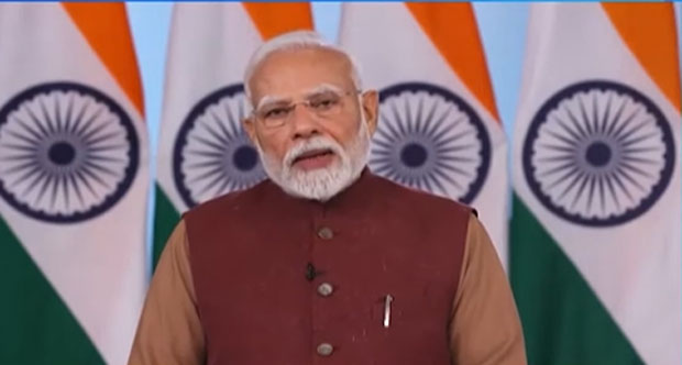 वैश्विक संकटों के बीच भारत स्थिरता और संवेदनशीलता का प्रतीक बनकर उभरा है: प्रधानमंत्री नरेंद्र मोदी
