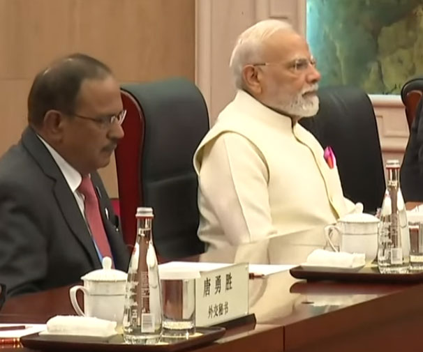 मोदी-जिनपिंग मुलाकात: 