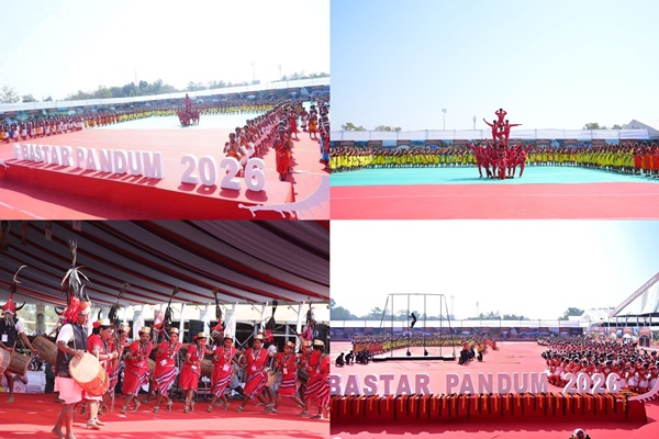 बस्तर पांडुम महोत्सव में बस्तर की समृद्ध आदिवासी संस्कृति की झलक, प्रधानमंत्री मोदी ने दी बधाई