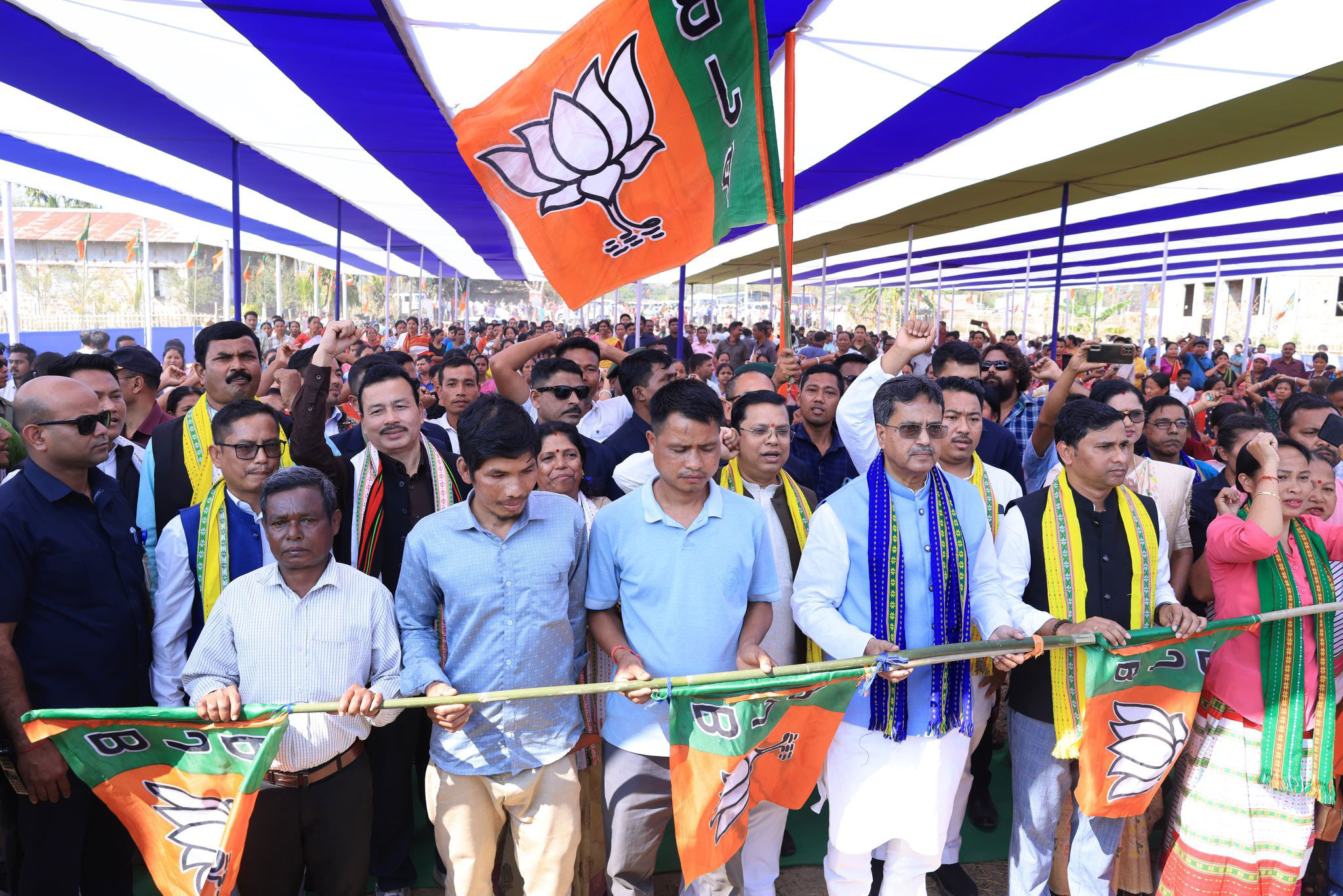 मुख्यमंत्री माणिक साहा ने जनजाति विकास के प्रति की प्रतिबद्धता दोहराई