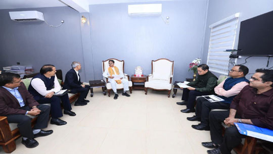 कैलाशहर एयरपोर्ट पुनः चालू करने की योजना पर मुख्यमंत्री साहा ने की समीक्षा