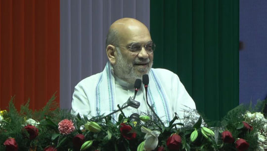 राजभाषा सम्मेलन में केंद्रीय गृहमंत्री अमित शाह का आह्वान – घर में मातृभाषा को दें प्राथमिकता