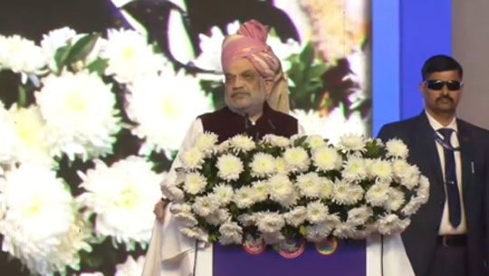 अमित शाह ने देशी उत्पाद और मातृभाषा के प्रचार पर दिया जोर