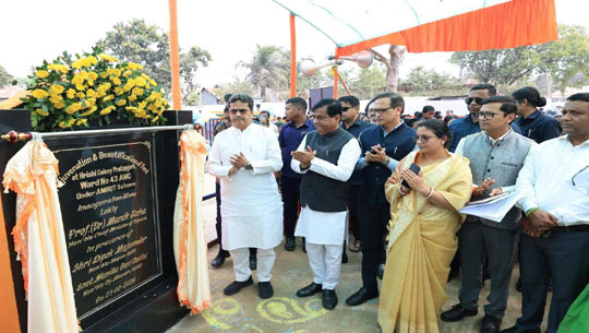 मुख्यमंत्री माणिक साहा ने प्रतापगढ़ में तालाब पुनर्जीवन परियोजना का शुभारंभ किया