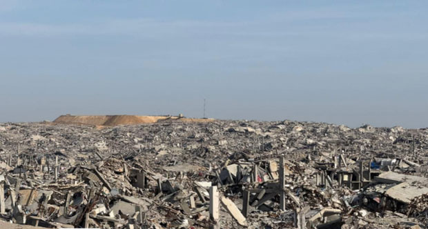 गाजा पर इजरायली हमलों में 13 लोग मरे