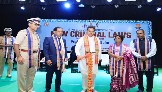 नए आपराधिक कानून न्याय प्रणाली में पारदर्शिता लाएँगे: मुख्यमंत्री डॉ. माणिक साहा