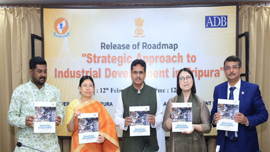 त्रिपुरा के मुख्यमंत्री ने एशियन डेवलपमेंट बैंक की औद्योगिक विकास रणनीति का किया अनावरण