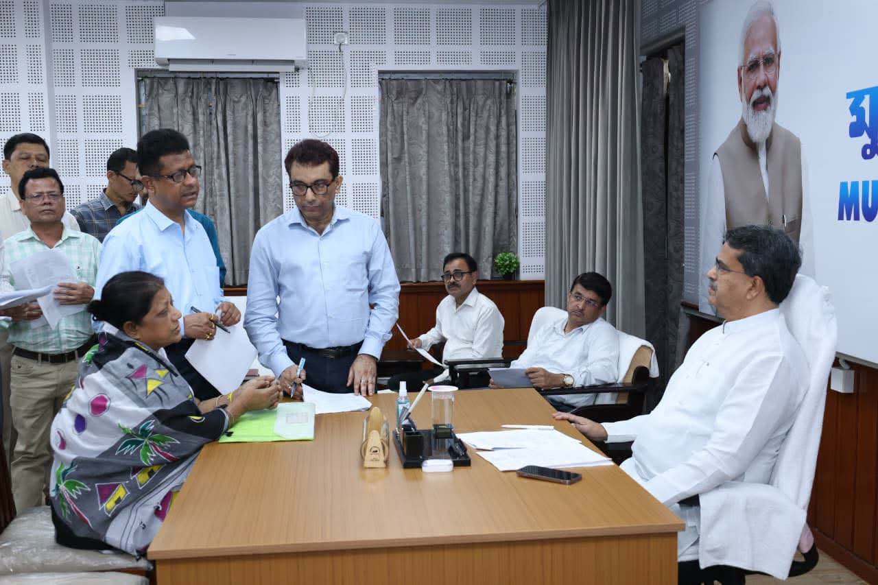 मुख्यमंत्री माणिक साहा ने ‘मुख्यमंत्री समीपेषु’ को बताया सुशासन की मजबूत कड़ी