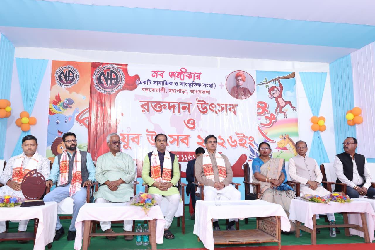 बच्चों की प्रतिभा निखारने के लिए समाज को आगे आना होगा: मुख्यमंत्री माणिक साहा