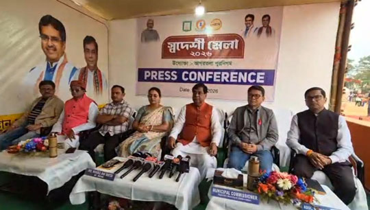 अगरतला में स्वदेशी मेला 13 जनवरी तक बढ़ाया गया